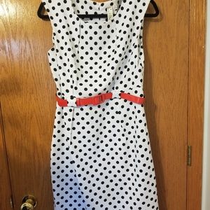 Polka dot dress